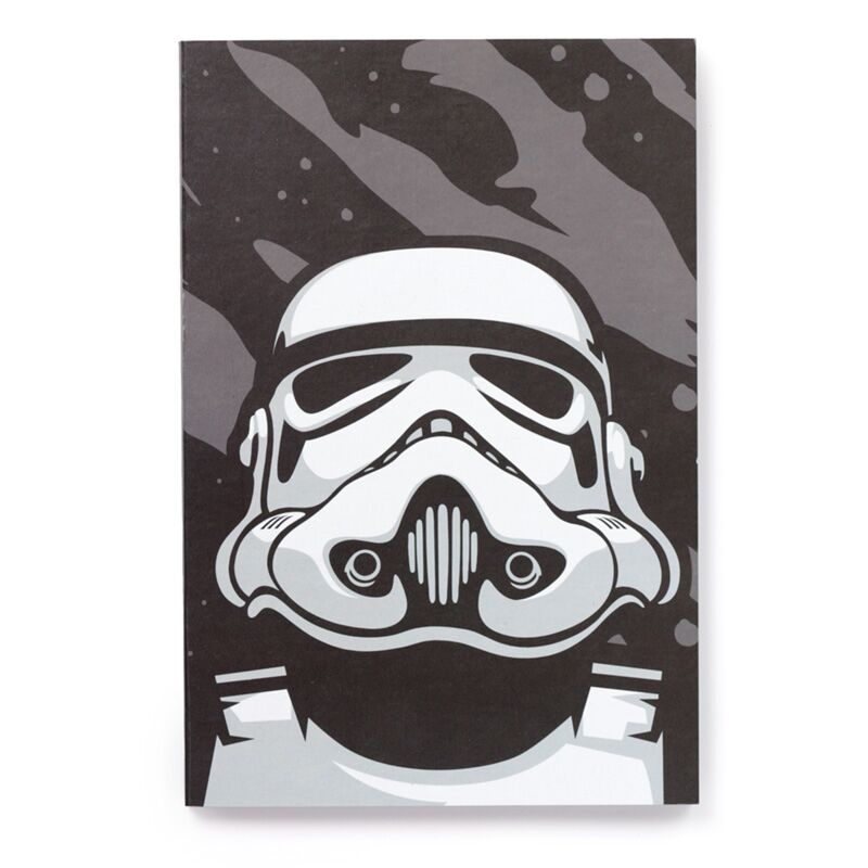 The Original Stormtrooper Recycled A5 Lined Notebook