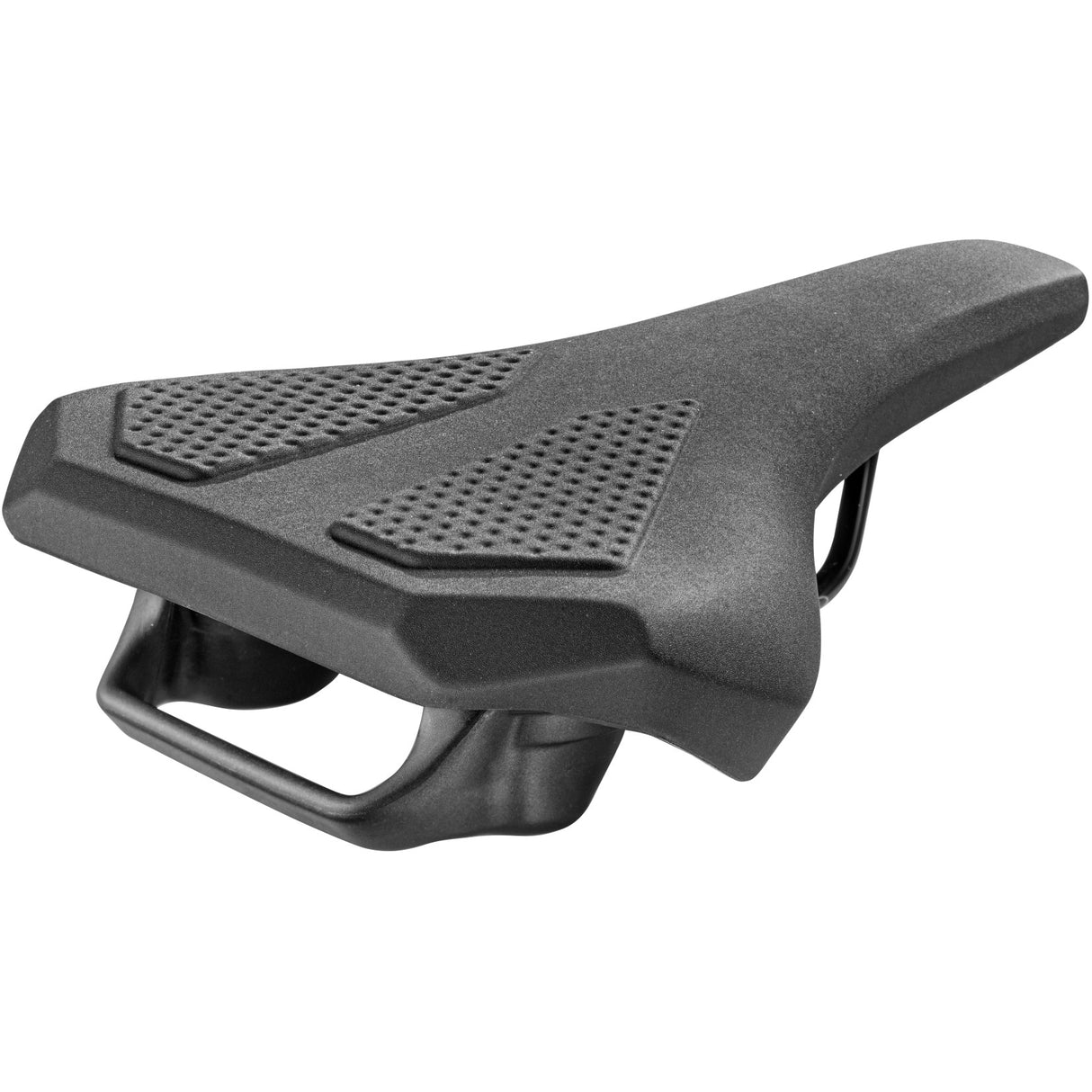 Selle monte grappa monte grappa saddle corvetta with handle black