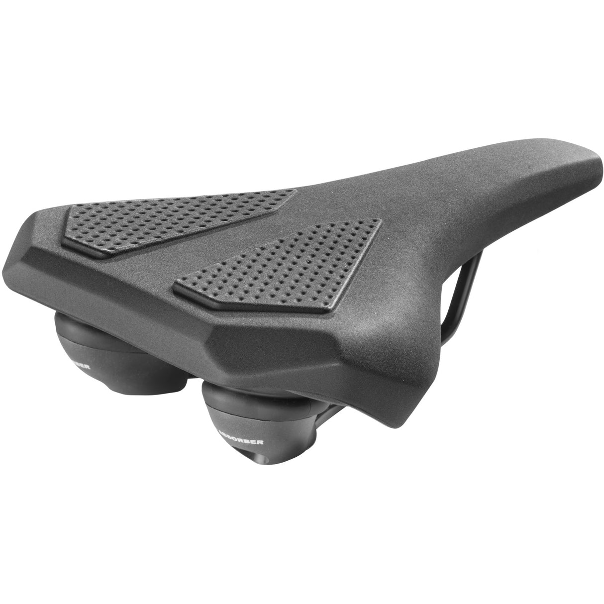 Selle monte grappa monte grappa saddle corvetta with elastomer black