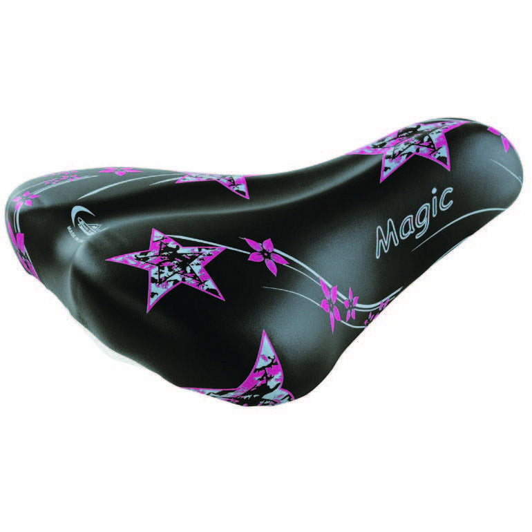 Monte Grappa Kanner Saddel Magie schwaarz Pink