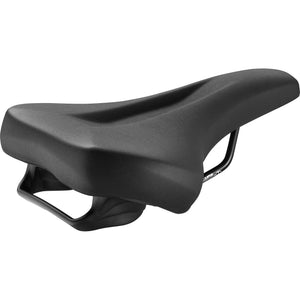 Selle monte grappa monte grappa saddle apnea with handle black