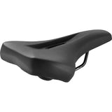 Selle monte grappa monte grappa zadel apnea air zwart