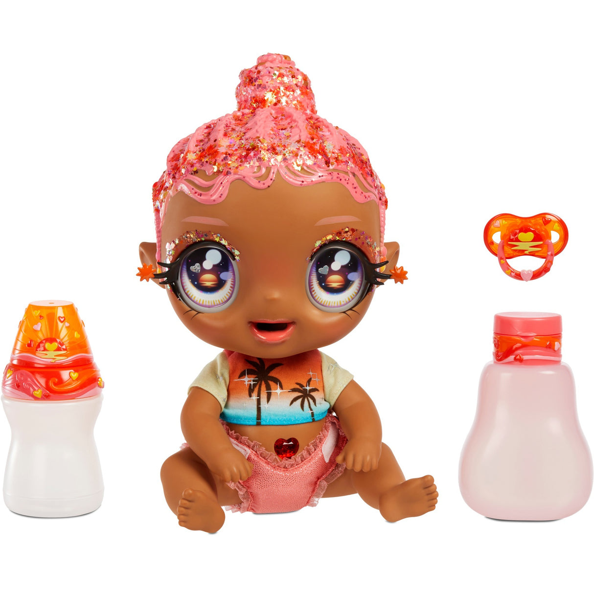MGA Entertainment paillette Babyz Solana Sunburst