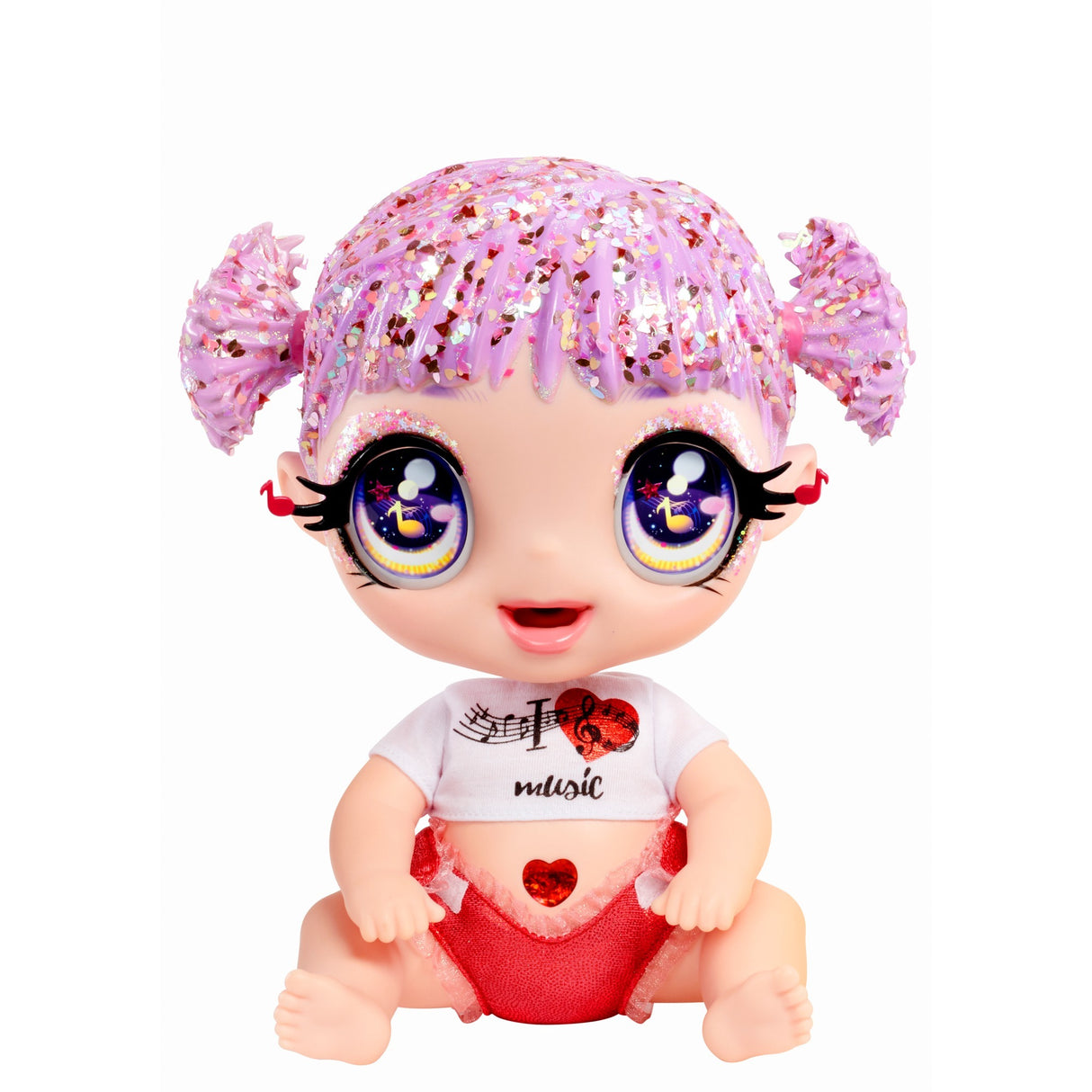 MGA Entertainment Glitter Babyz Pop Series 2 Melody Highnote