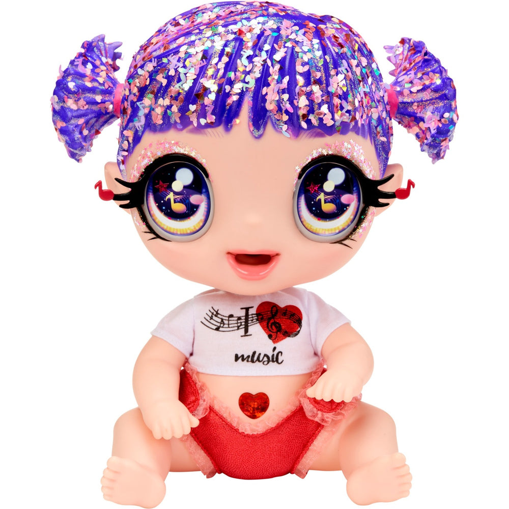 MGA Entertainment Glitter Babyz Pop Series 2 Melody Highnote
