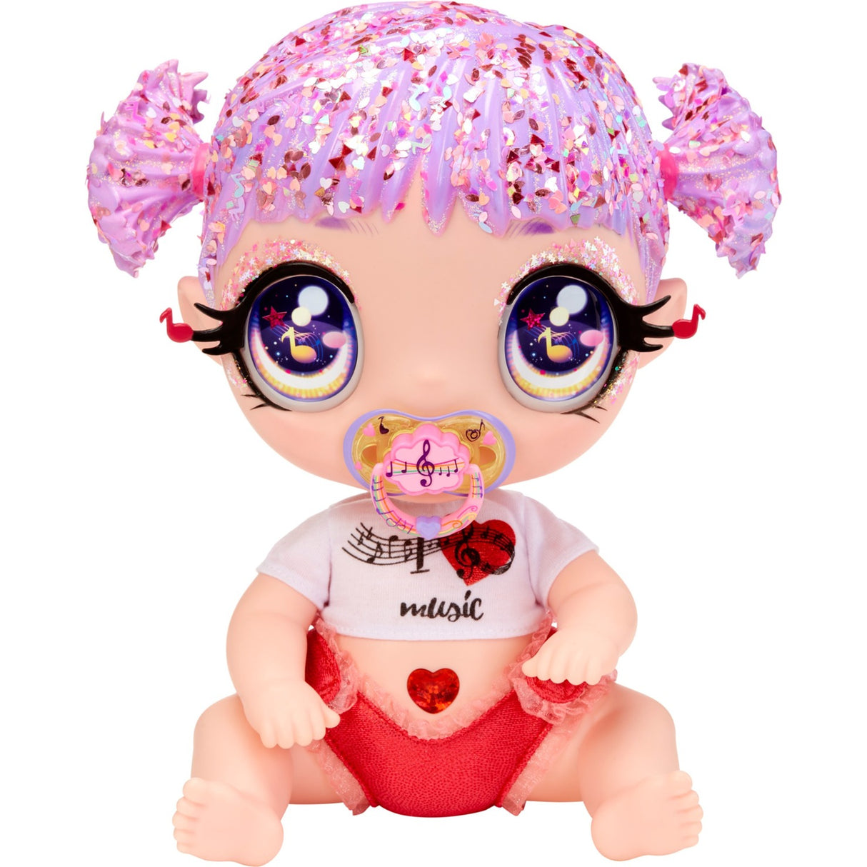 MGA Entertainment Glitter Babyz Pop Series 2 Melody Highnote