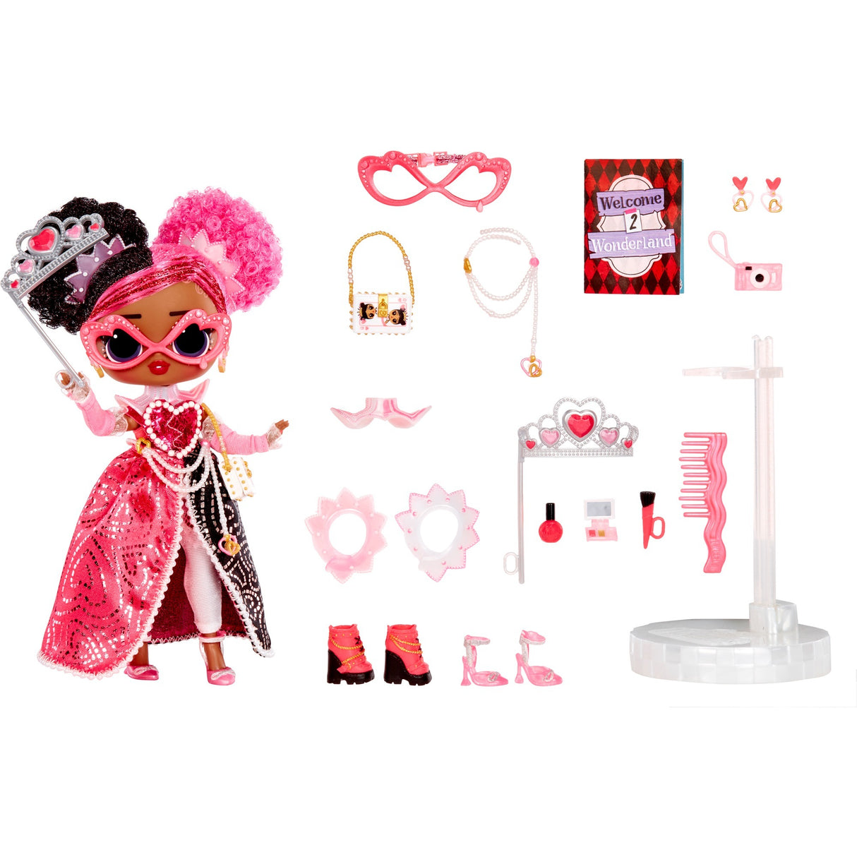 MGA Entertainment Sorprenment Tweens Masquerade Doll Hea