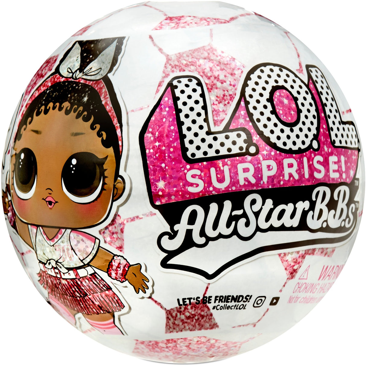 MGA underholdningsoverraskelse! All Star B.B.S Series 3 Fotball