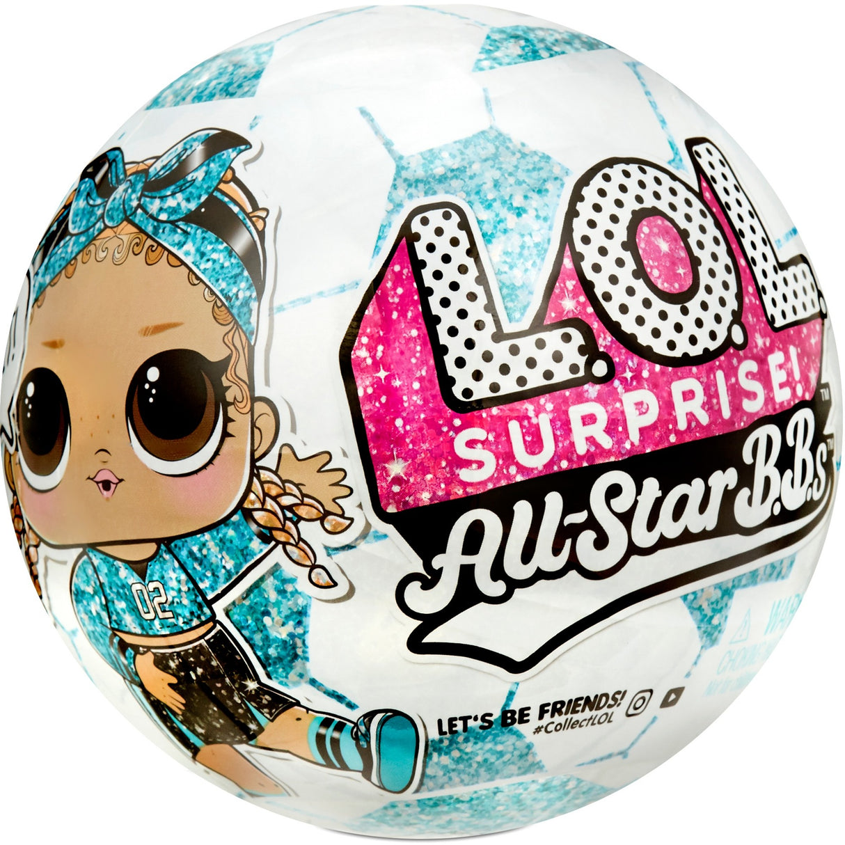 MGA underholdningsoverraskelse! All Star B.B.S Series 3 Fotball