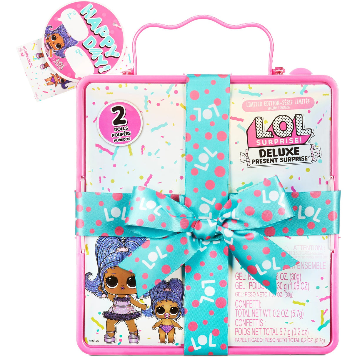 MGA Entertainment Überraschung! Deluxe Present Surprise Series 2 P.