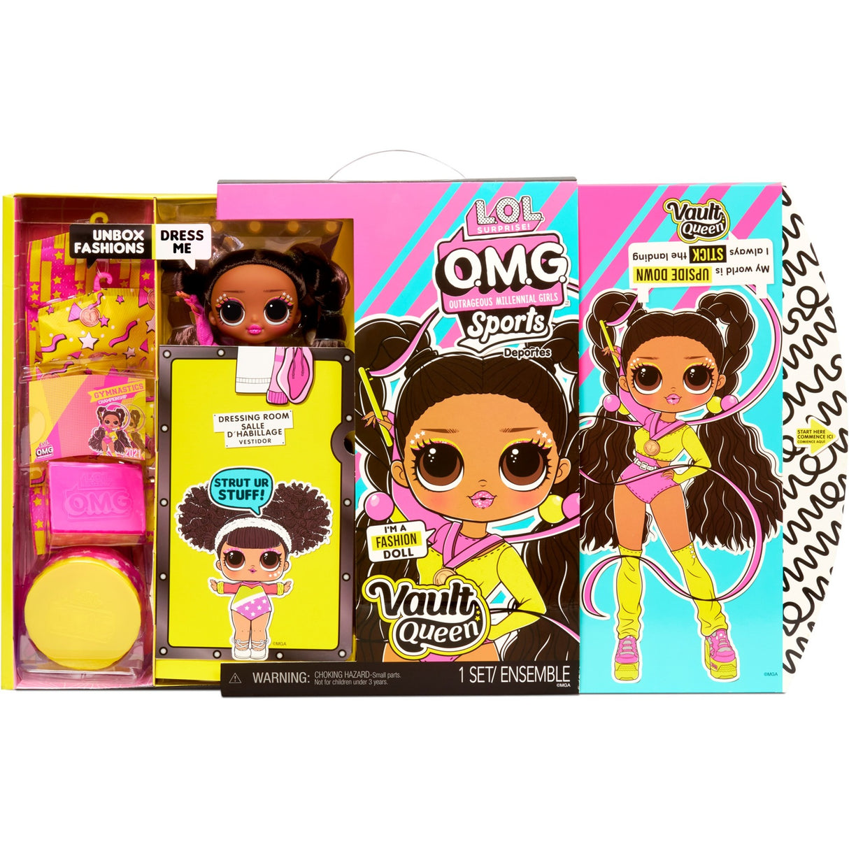MGA Entertainment Surprise! OH MIO DIO. All-Star B.B.s Vault Queen