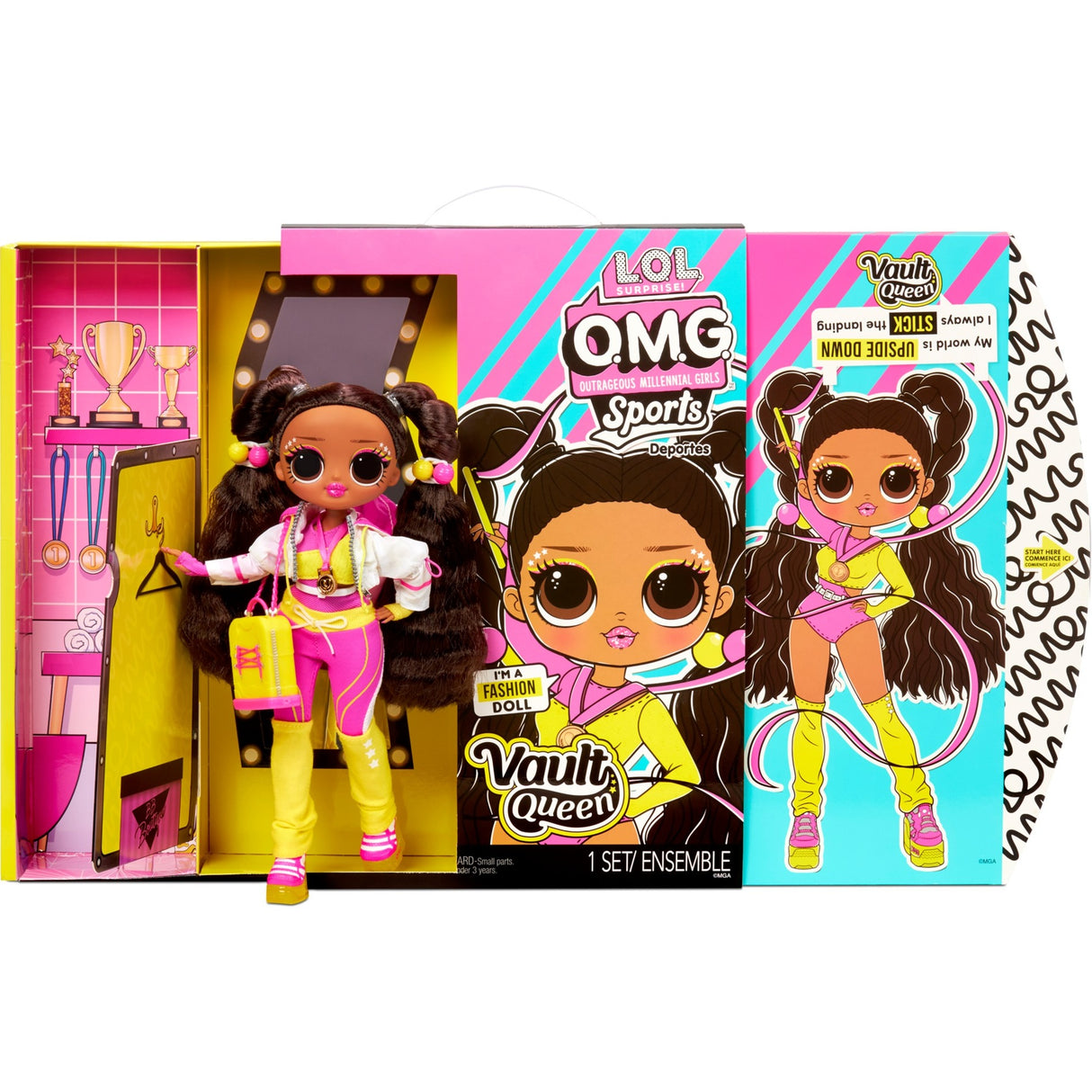 MGA Entertainment Surprise! OH MIO DIO. All-Star B.B.s Vault Queen