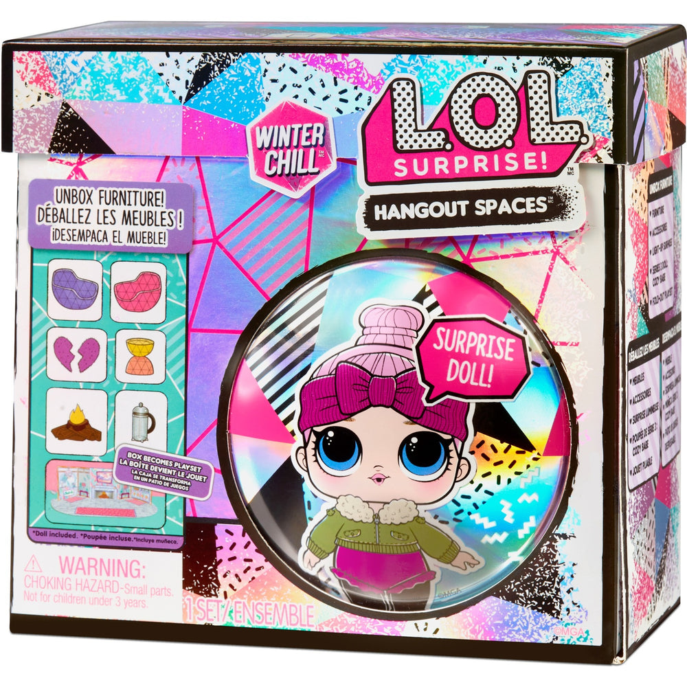 Niespodzianka MGA Entertainment! Zimowe chłodne spacje spotkań