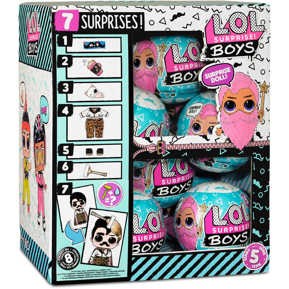 MGA Entertainment Surprise! Boys Series 5