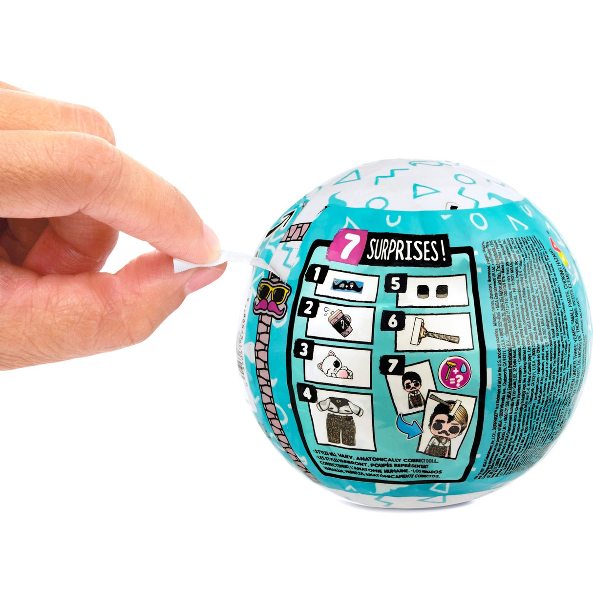 MGA Entertainment Surprise! Boys Series 5