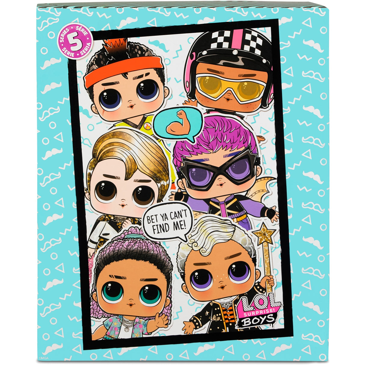 MGA Entertainment Surprise! Boys Series 5