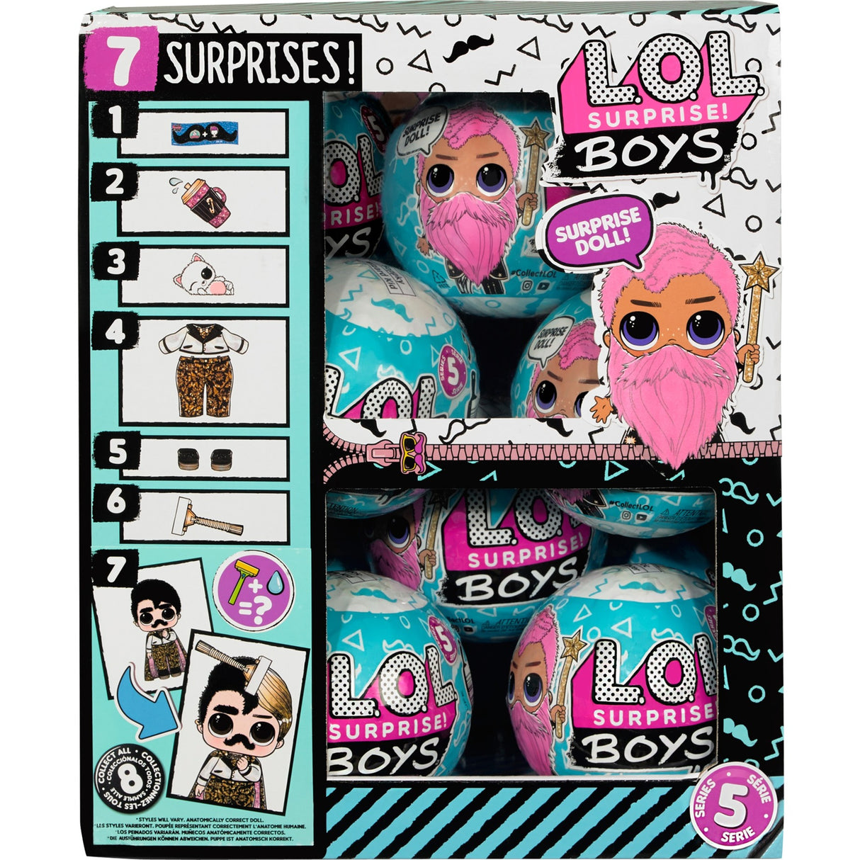 MGA Entertainment Surprise! Boys Series 5