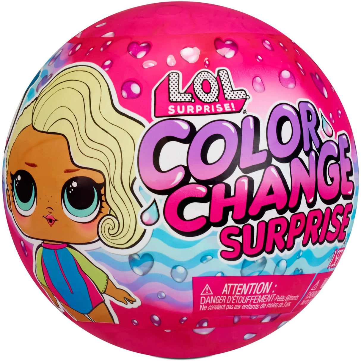 MGA Entertainment Surprise! Farveændring overraskende dukker