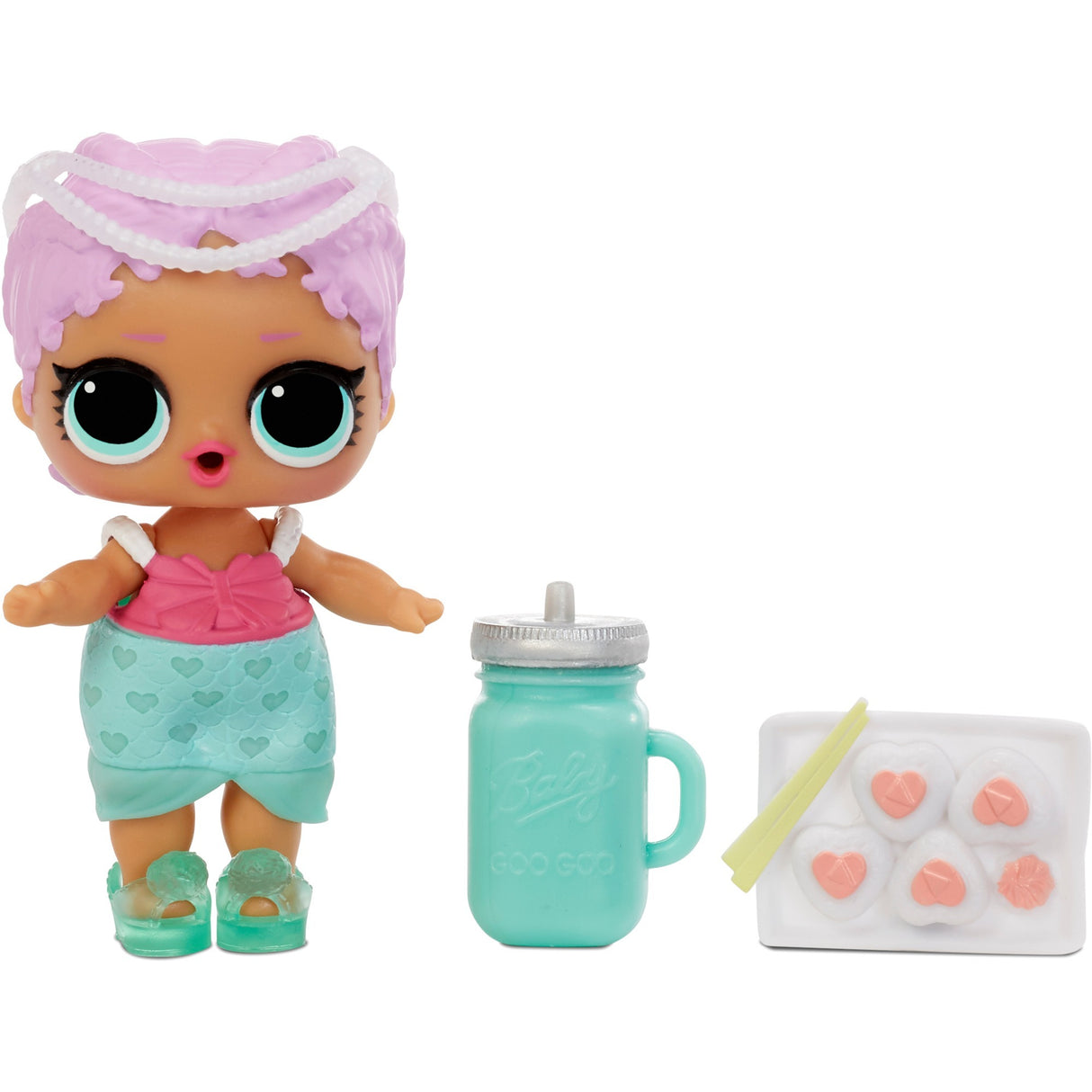 MGA Entertainment Surprise! Farveændring overraskende dukker