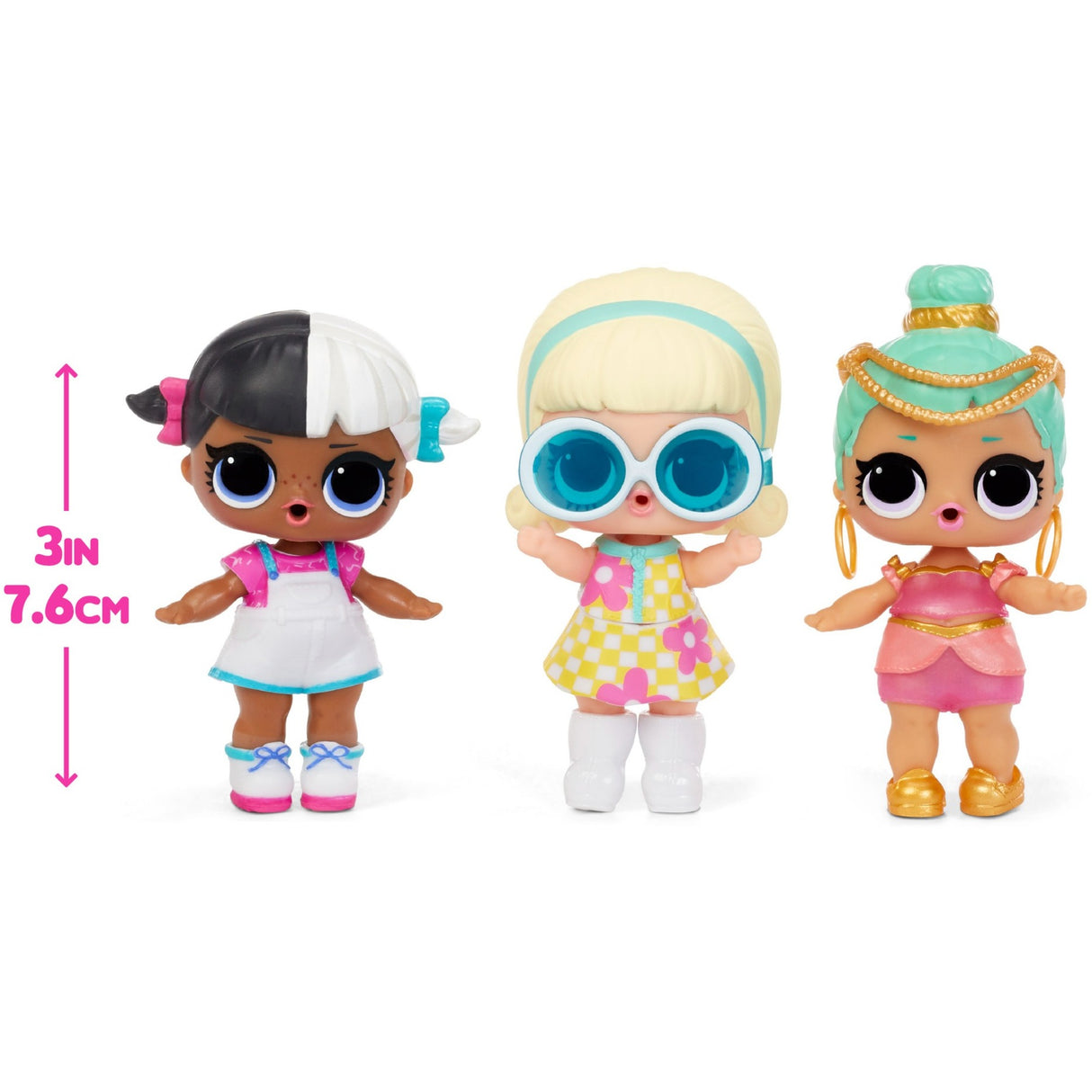 MGA Entertainment Surprise! Farveændring overraskende dukker
