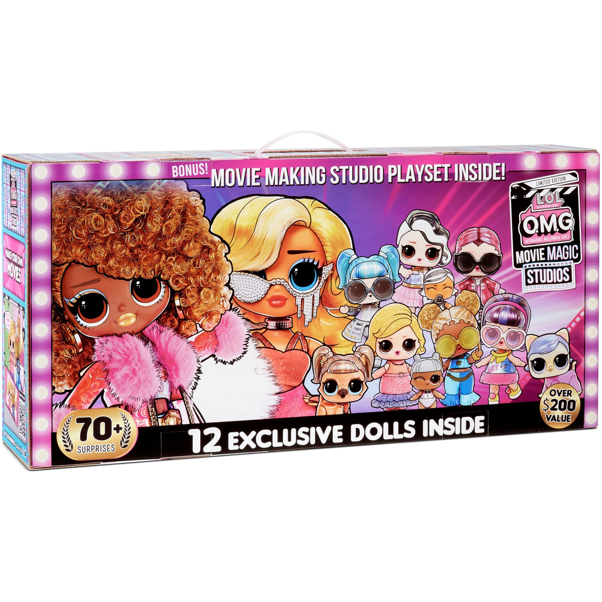 MGA Entertainment Surprise! O.M.G. Movie Studios Play