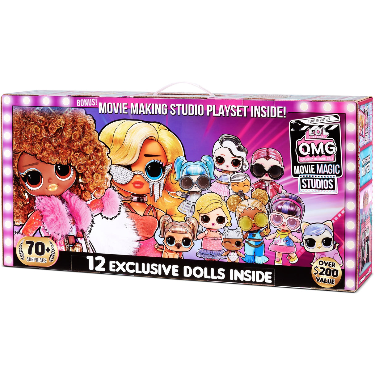 MGA Entertainment Surprise! O.M.G. Movie Studios Play