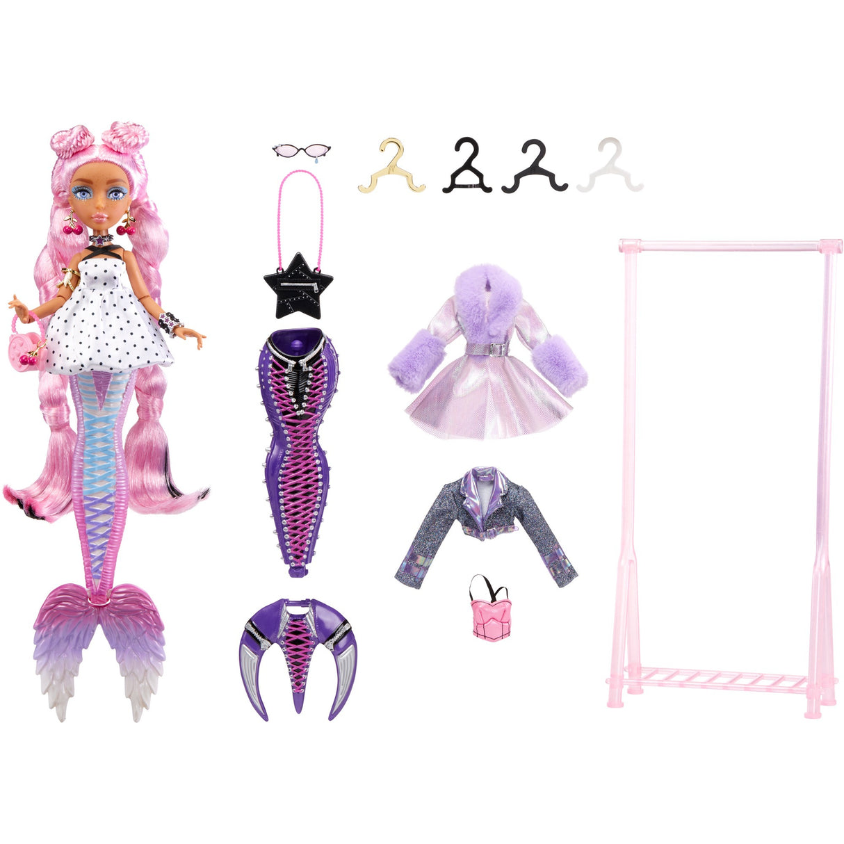 MGA Entertainment Mermaz mermaidz Farbänderung Mode Finnisch Morra