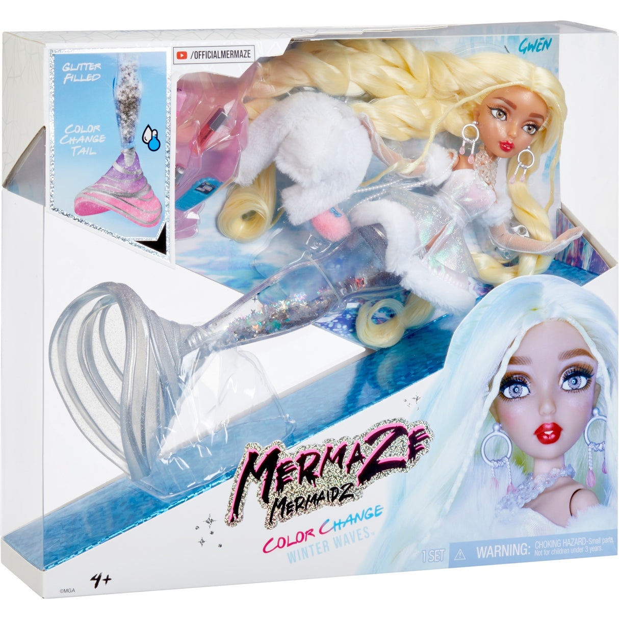 MGA Entertainment Mermaz Mermaidz W pop gw