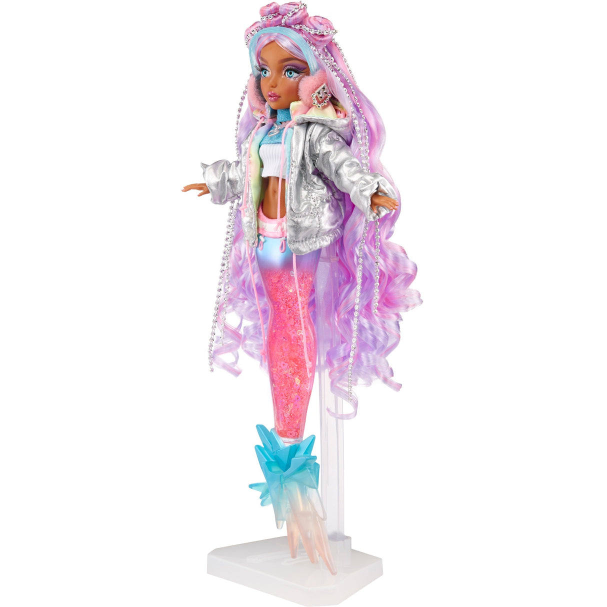 MGA Entertainment Mermaz Mermaidz Color Change Winter Waves Haro