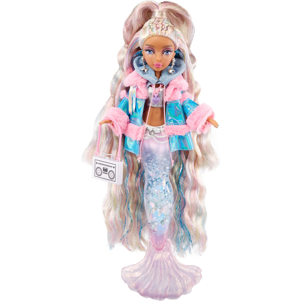MGA Entertainment Mermaz Mermaidz Color Ændring Vinterbølger Kishi