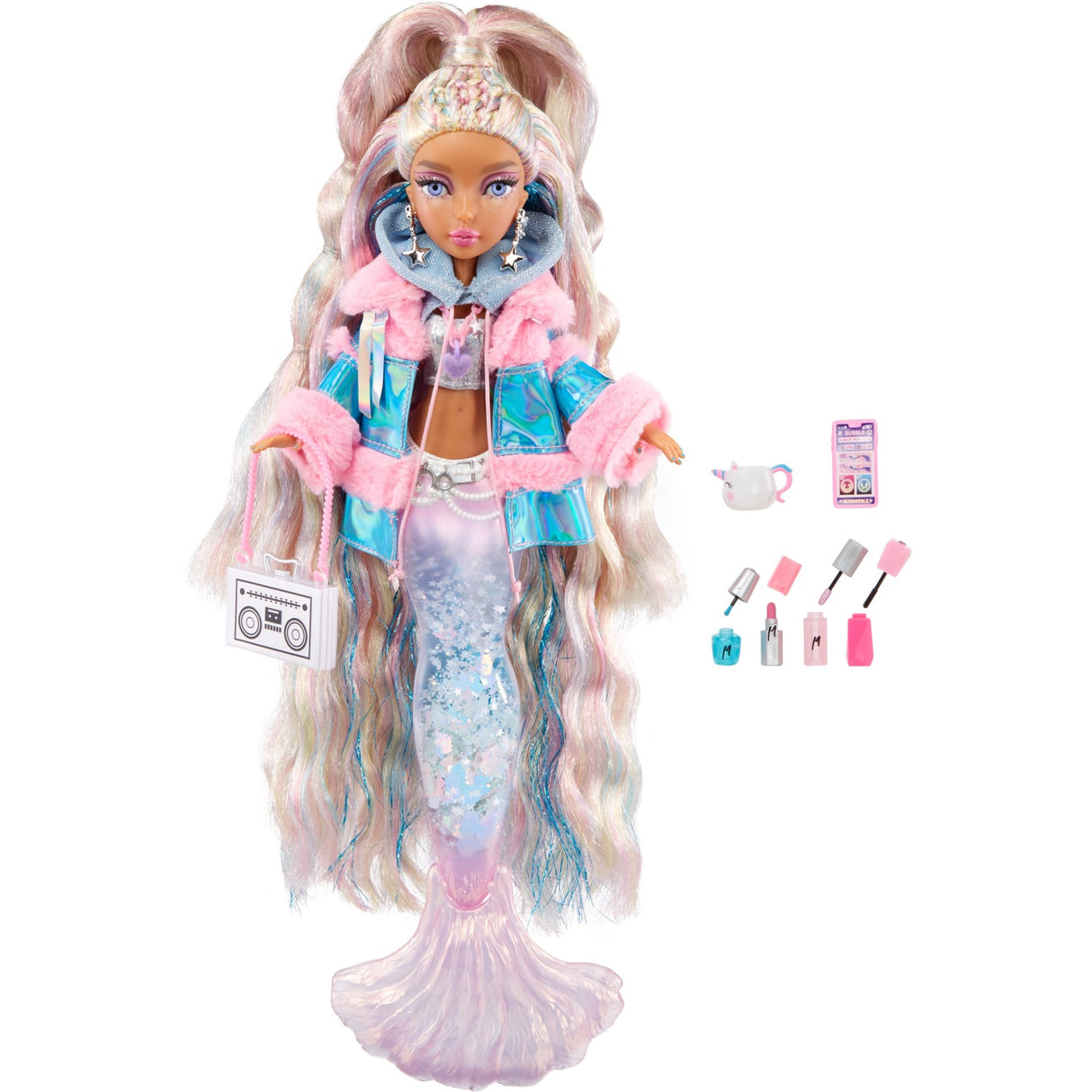 MGA Entertainment Mermaz Mermaidz Color Ændring Vinterbølger Kishi