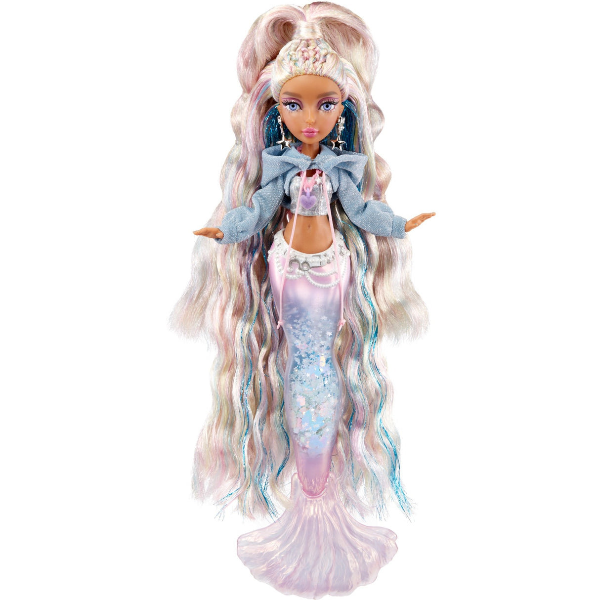 MGA Entertainment Mermaz Mermaidz Color Ændring Vinterbølger Kishi
