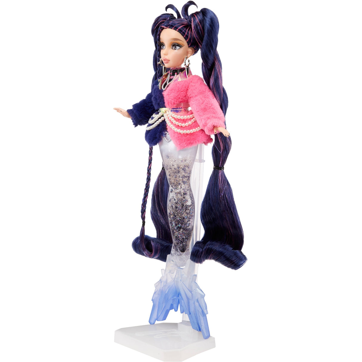 MGA Entertainment Mermaz Mermaidz Cambio de color Waves Waves Nera