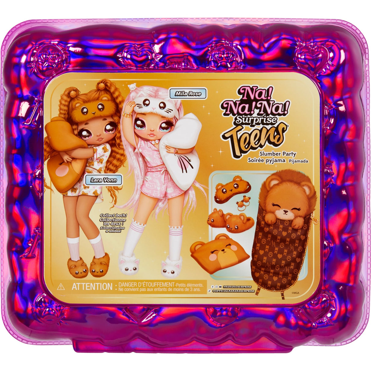 MGA Entertainment After! Dopo! Dopo! Affermazione di adolescenti a sorpresa VO