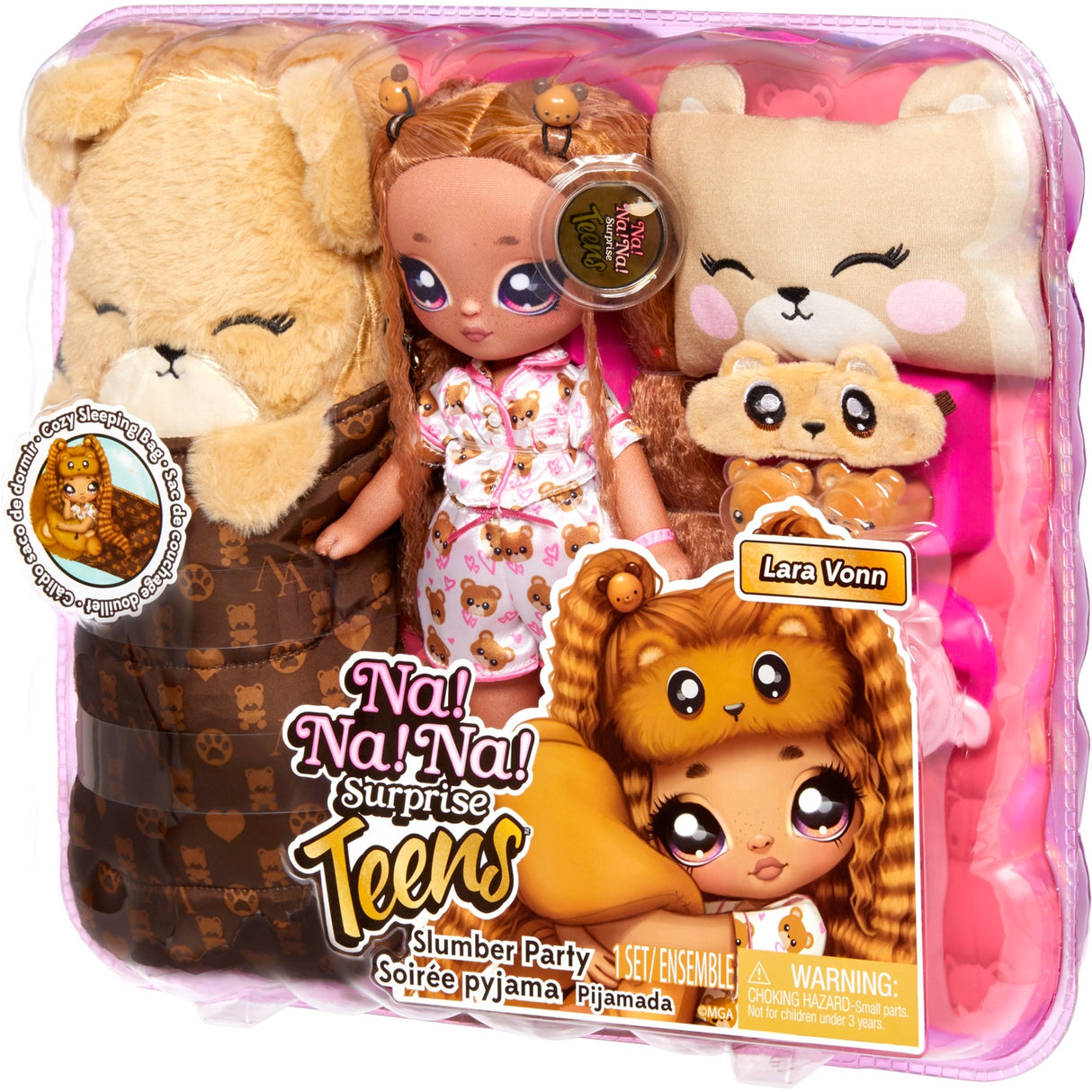 MGA Entertainment After! Dopo! Dopo! Affermazione di adolescenti a sorpresa VO