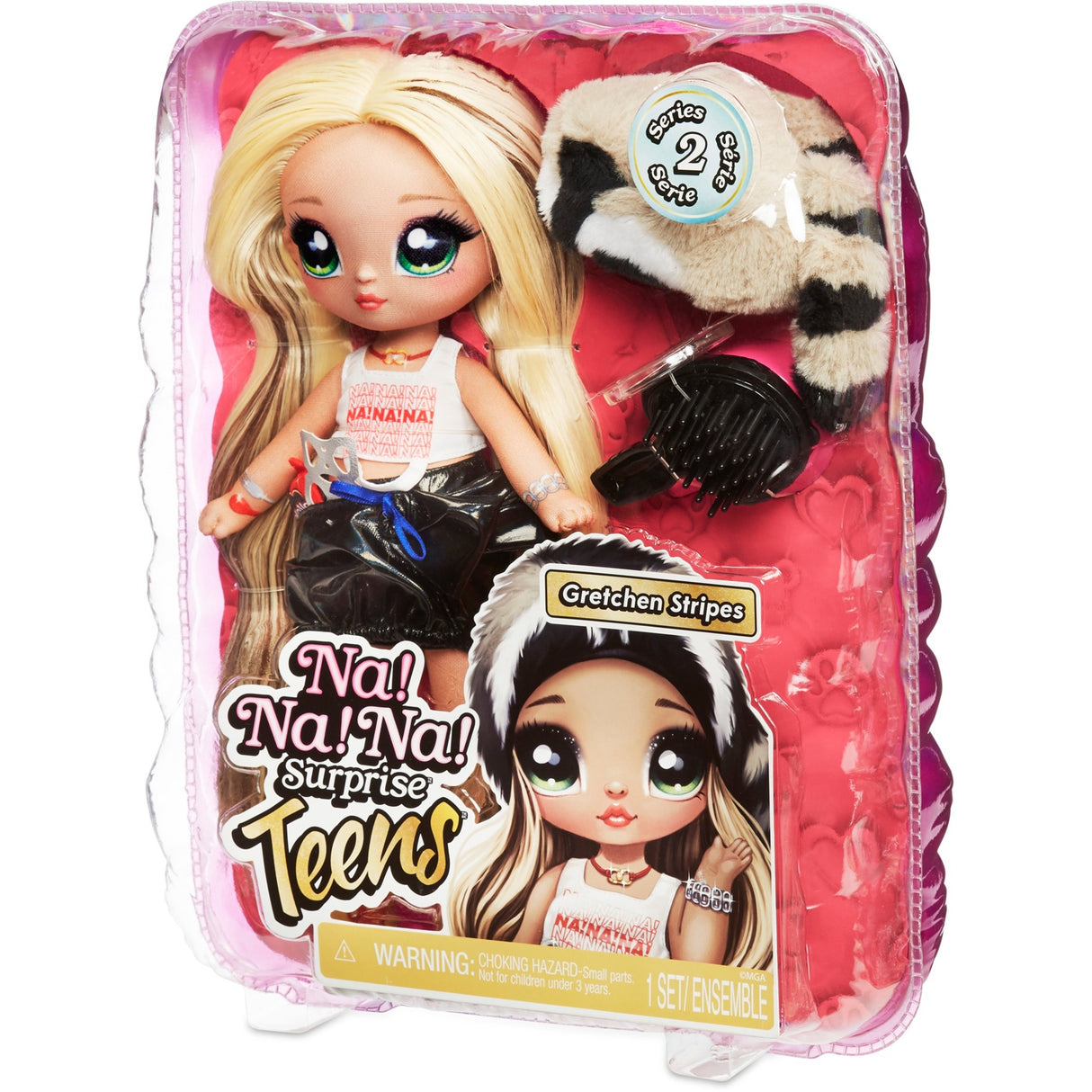 MGA Entertainment After! Dopo! Dopo! Adolescenti a sorpresa Gretchen Stripes