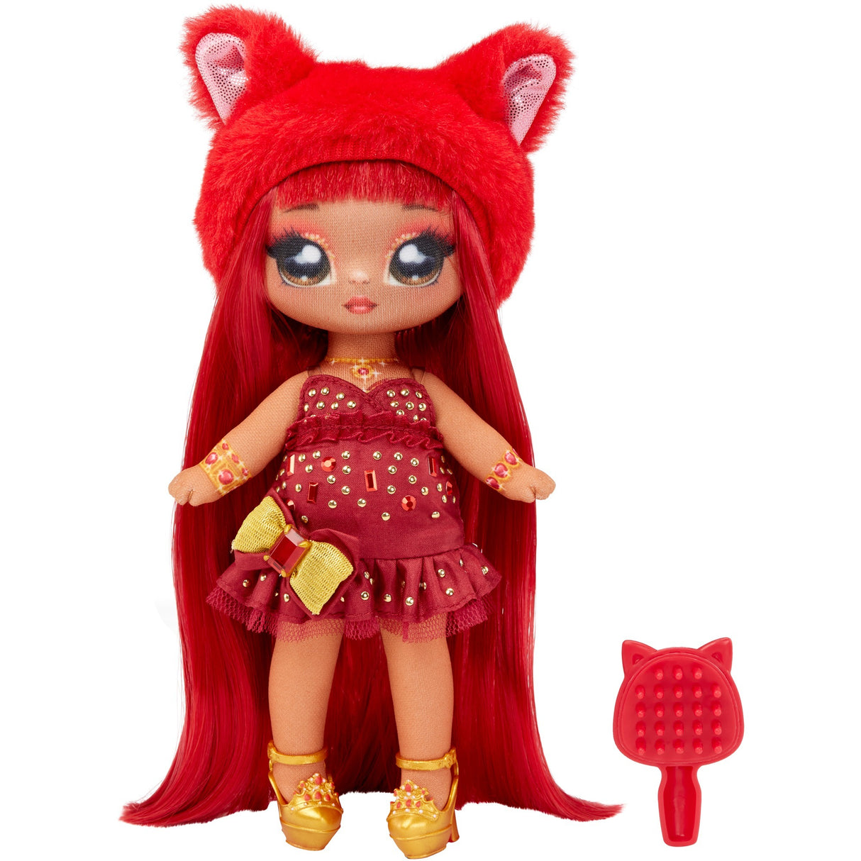 MGA Ënnerhalung nach! Nodeem! Nodeem! Iwwerraschung séissste Gems-Dolls Rubin