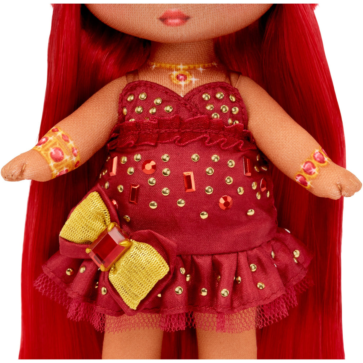 MGA Ënnerhalung nach! Nodeem! Nodeem! Iwwerraschung séissste Gems-Dolls Rubin