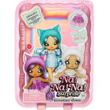 MGA Ënnerhalung nach! Nodeem! Nodeem! Iwwerraschung séissste Gems-Dolls Rubin