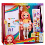 Mga Entertainment Regenbogen héich Design Locker an pinkly Paige