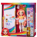 Mga Entertainment Regenbogen héich Design Locker an pinkly Paige