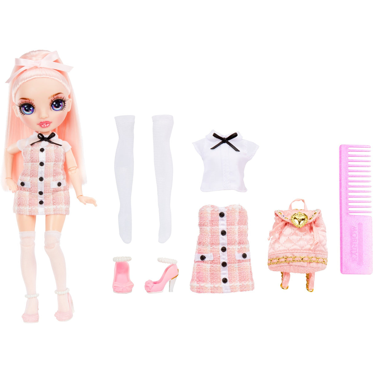 MGA Entertainment Rainbow High Junior High Bella Parker