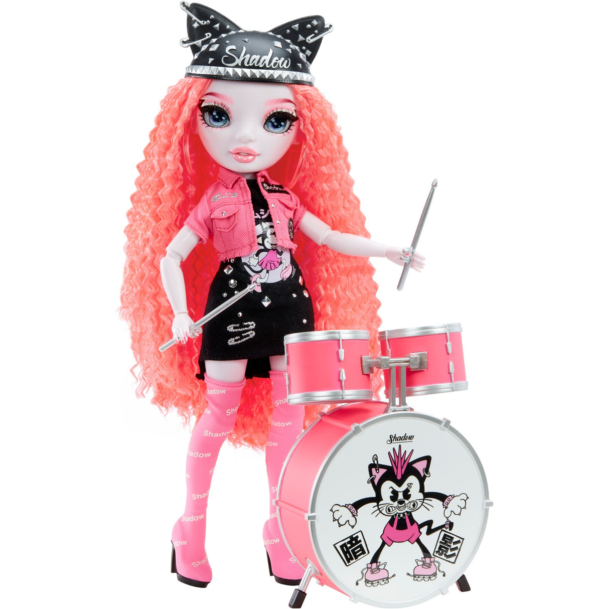 MGA Entertainment Rainbow High Rainbow Vision: Shadow High Neon SH