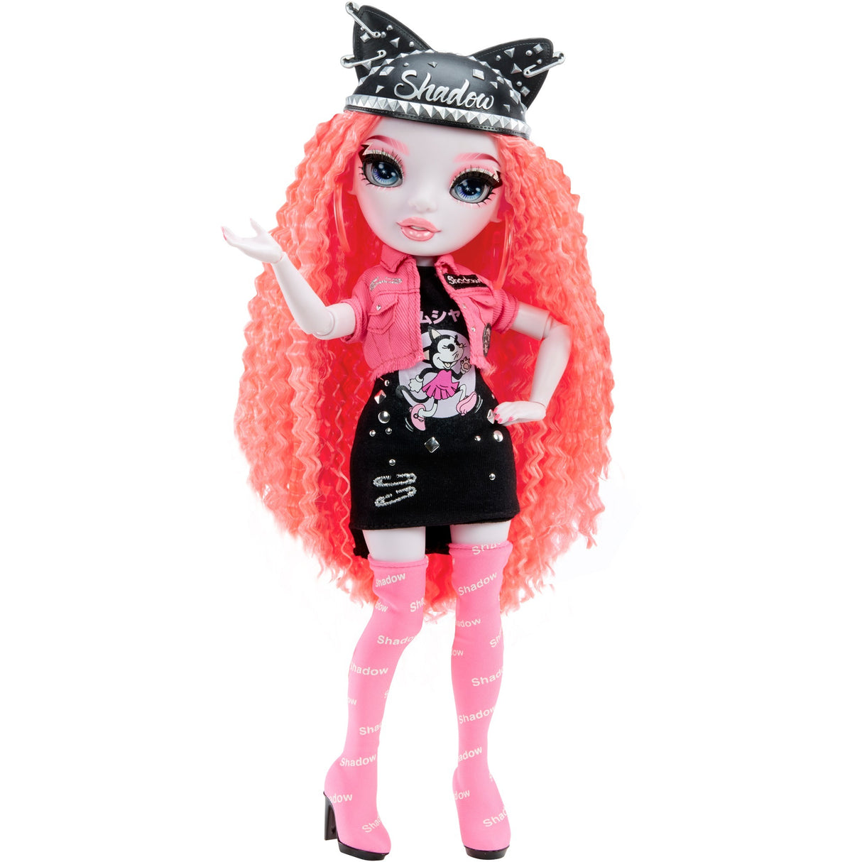 MGA Entertainment Rainbow High Rainbow Vision: Shadow High Neon SH
