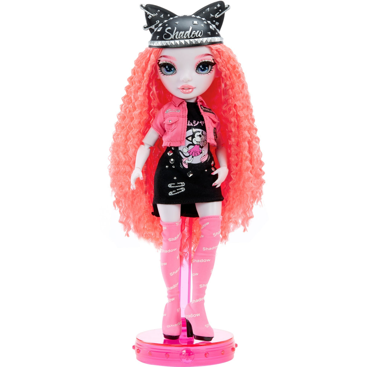 MGA Entertainment Rainbow High Rainbow Vision: Shadow High Neon SH
