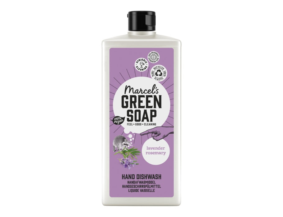Marcel's green soap dishwashing liquid - lavender rosemary