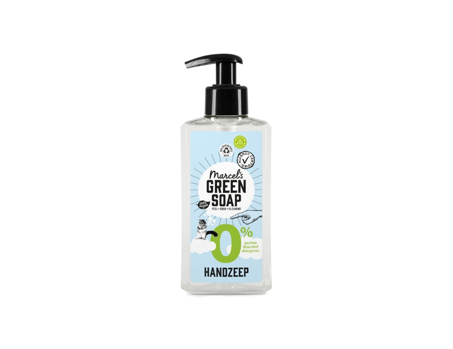 Marcel's green soap handzeep 0% - 250ml