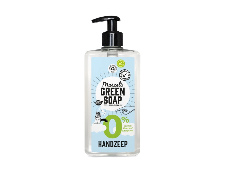 Marcel's green soap handzeep 0% - 500ml