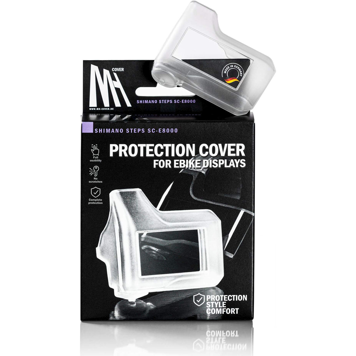 MH zaščitna prevleka Shimano koraki E8000