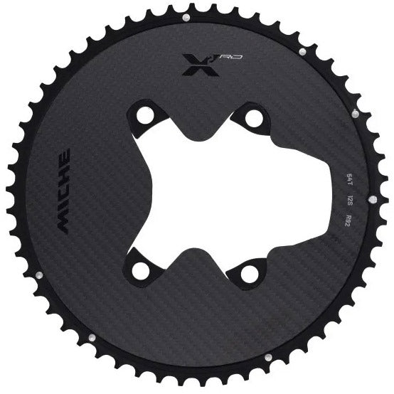 Miche chainring x2 rd r92 55t asymmetric